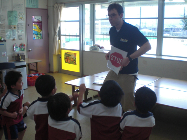 6月英語教室ストップ、ゴーのお勉強