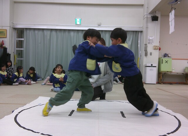 すもう大会うさぎ組 すもう大会うさぎ組
