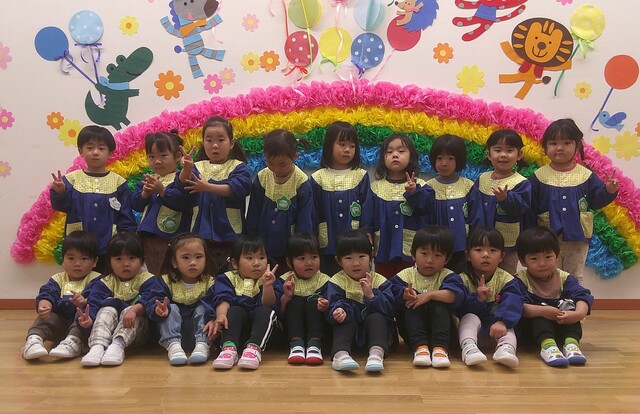 クラス写真りす2 クラス写真りす2
