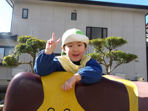 お楽しみお散歩２