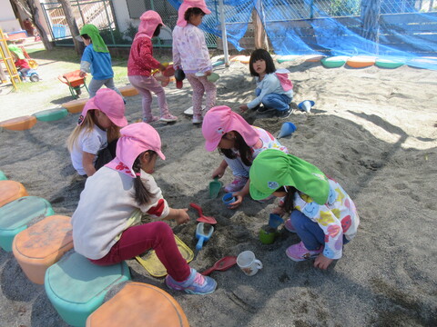 日常遊び１（R7)