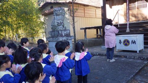 お参り
