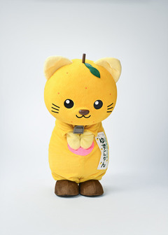 ゆずにゃんおじぎ