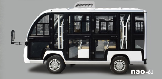 グリーンスローモビリティ車両
