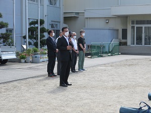 育成会球技大会