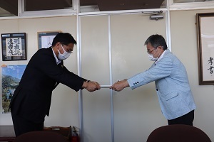 富士川町官製談合防止