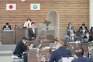 9月議会定例会