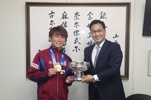 天皇杯優勝報告
