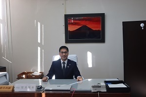 役場本庁舎公務最後