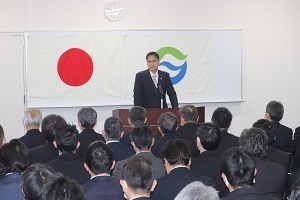 仕事始め式
