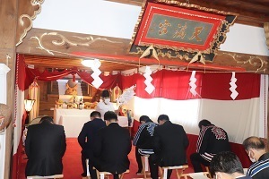 交通安全祈願祭