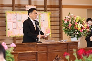 入学式
