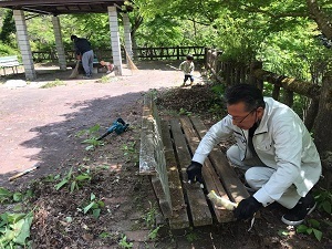 清掃活動