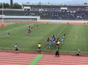  UTY招待ラグビー