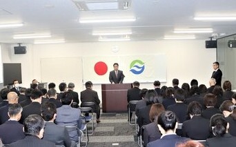 R6仕事始め式
