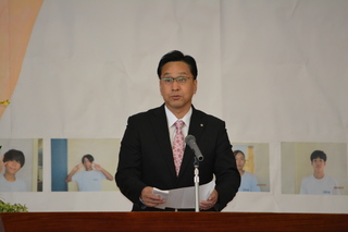 3.11鰍沢中学校卒業式