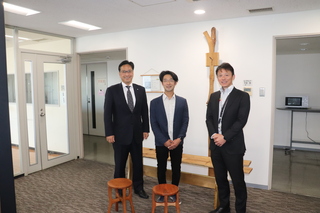 4.16NTT甲府支社訪問(若林克友) 4.16NTT甲府支社訪問(若林克友)