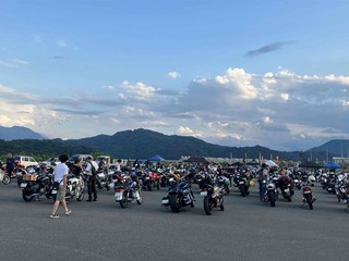 8.18バイクの日アイスコーヒーブレイク