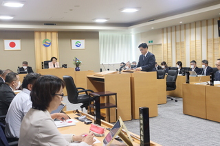 9.6議会開会
