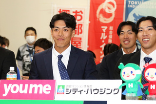 中込陽翔選手
