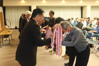 11.6駅伝開会式 11.6駅伝開会式