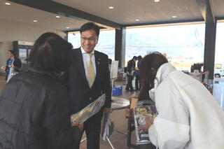 12.11ゆずっこ運動街頭指導所 12.11ゆずっこ運動街頭指導所