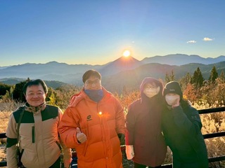 ダイヤモンド富士1 ダイヤモンド富士1