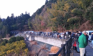 ダイヤモンド富士2 ダイヤモンド富士2