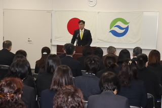 1.6仕事始め式 1.6仕事始め式