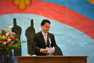 3.19増穂小卒業式2 3.19増穂小卒業式2