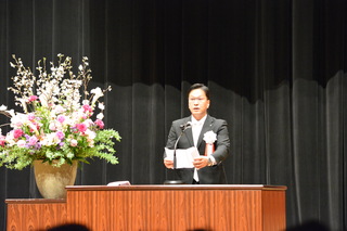 3.23増穂中閉校式1 3.23増穂中閉校式1