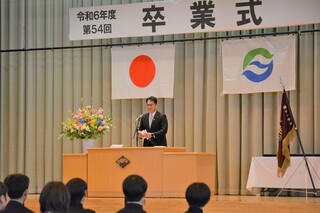 3.12卒業式2 3.12卒業式2