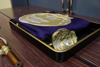 鰍沢中閉校式4 鰍沢中閉校式4