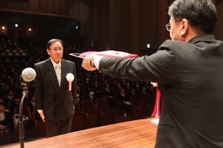 3.23増穂中閉校式3