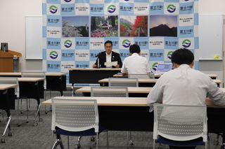 8.29定例記者会見