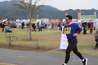 望月町長駅伝参加の様子