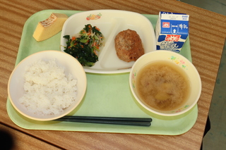 地産地消給食