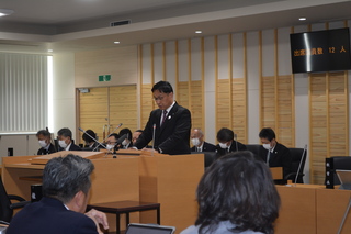 3月議会開会1