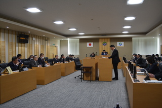 3月議会開会2