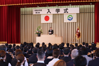 中学校入学式２