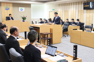 令和8年6月議会所信１