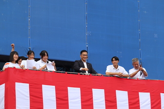 上棟フェス１