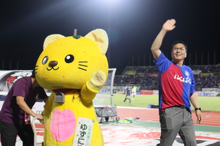 ヴァンフォーレ甲府富士川町サンクスデー2