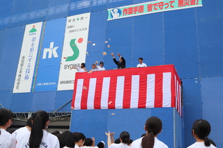 上棟フェス２