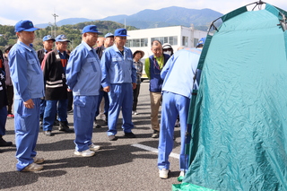町総合防災訓練1 町総合防災訓練1