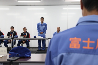 町総合防災訓練2 町総合防災訓練2