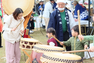 地区PRコーナー(太鼓) 地区PRコーナー(太鼓)