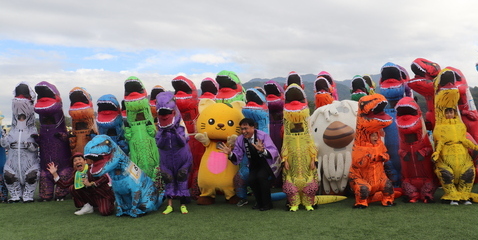 ティラノサウルスレース ティラノサウルスレース