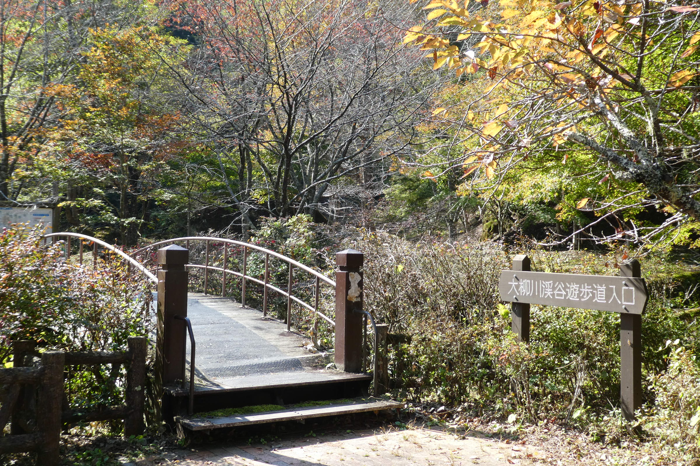 遊歩道入り口