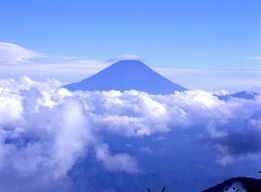 霊峰富士